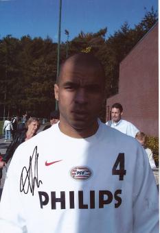 Alex  PSV Eindhoven  Fußball 30 x 20 cm Autogramm Foto original signiert 