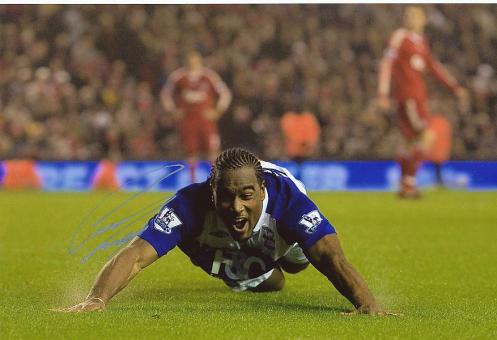 Cameron Jerome  FC Birmingham  Fußball 30 x 20 cm Autogramm Foto original signiert 