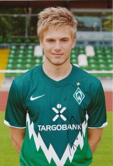 Florian Trinks  SV Werder Bremen  Fußball 30 x 20 cm Autogramm Foto original signiert 