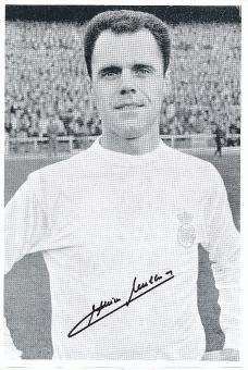 Lucien Muller  Real Madrid  Fußball Autogramm 30 x 20 cm Foto original signiert 
