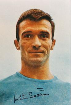 Milutin Soskic  Jugoslawien  WM 1962  Fußball Autogramm 30 x 20 cm Foto original signiert 