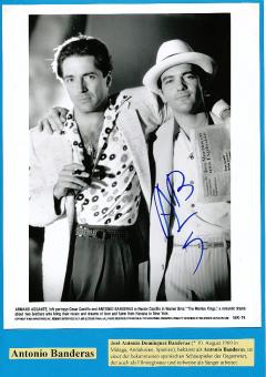 Antonio Banderas   Film & TV Autogramm Foto  original signiert 