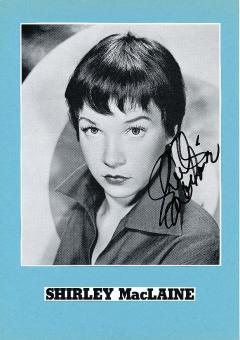 Shirley MacLaine  Film & TV Autogramm Bild original signiert 