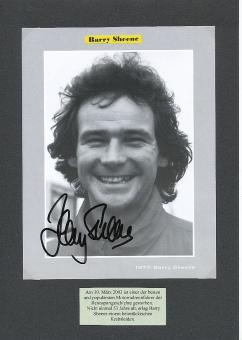 Barry Sheene † 2003  GB  Motorrad Weltmeister Autogrammkarte  original signiert 