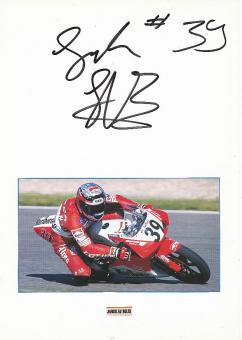 Jaroslav Huleš † 2004  Tschechien  Motorrad Sport Autogramm Karte original signiert 