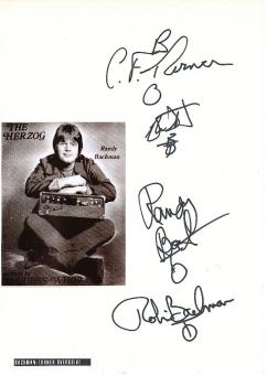Bachman Turner Overdrive  Gründungsmitglieder komplett  Musik Autogramm Karte original signiert 