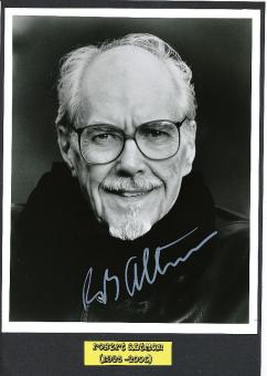 Robert Altman † 2006 Regisseur   Film & TV Autogramm Foto  original signiert 