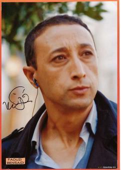 Faouzi Bensaidi  Film & TV Autogramm Foto  original signiert 