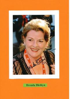 Brenda Blethyn  Film & TV Autogramm Foto  original signiert 