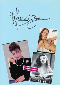 Marisa Berenson  Film & TV Autogramm Karte original signiert 