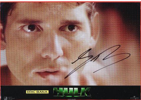 Eric Bana  Hulk  Film & TV Autogramm Bild original signiert 