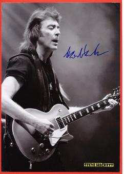 Steve Hackett  Genesis  Musik Autogramm Foto original signiert 