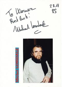 Michael Lonsdale  James Bond   Film & TV Autogramm Karte original signiert 