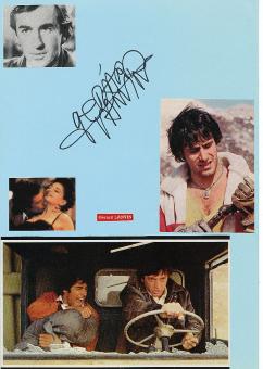 Gerard Lanvin   Film & TV Autogramm Karte original signiert 