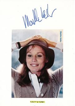 Marthe Keller   Film & TV Autogramm Karte original signiert 