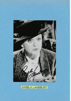 Angela Lansbury  Film & TV Autogramm Foto  original signiert 