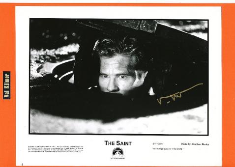 Val Kilmer  The Saint  Film & TV Autogramm Foto  original signiert 