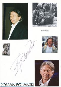 Roman Polanski  Regisseur  Film & TV Autogramm Karte original signiert 