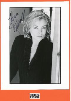 Theresa Russell Film & TV Autogramm Foto  original signiert 