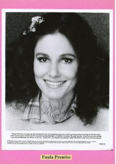 Paula Prentiss  Film & TV Autogramm Foto  original signiert 