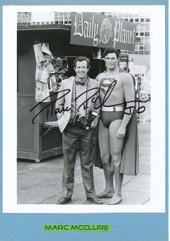Marc McClure  Film & TV Autogramm Foto  original signiert 