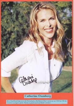 Catherine Oxenberg  Film & TV Autogramm Foto  original signiert 