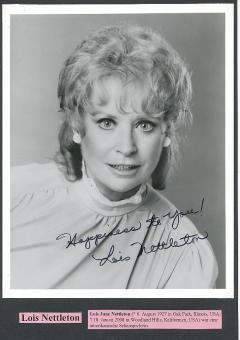 Lois Nettleton † 2008  Film & TV Autogramm Foto  original signiert 