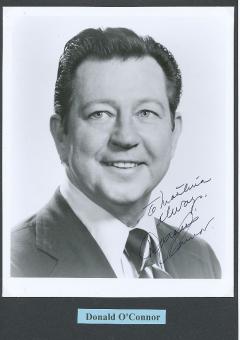 Donald O'Connor † 2003  Film & TV Autogramm Foto  original signiert 