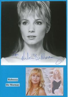 Rebecca De Mornay   Film & TV Autogramm Foto  original signiert 