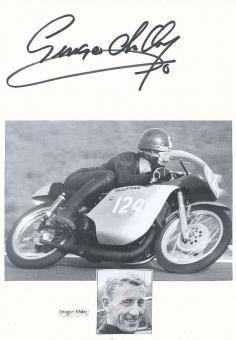 Ginger Molloy  Neuseeland  Motorrad Sport Autogramm Karte  original signiert 