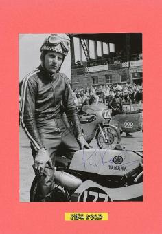 Phil Read  GB  7 x Weltmeister  Motorrad Sport Autogramm Foto original signiert 