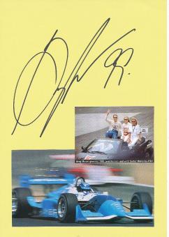Greg Moore † 1999  Kanada  Auto Motorsport  Autogramm Karte  original signiert 