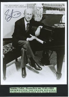 Sammy Cahn † 1993  Komponist  Musik Autogramm Foto original signiert 