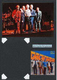 Dave Dee,Dozy,Beaky,Mick & Tich  Musik Autogramm Foto original signiert 