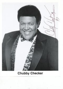 Chubby Checker  Musik Autogramm Foto original signiert 