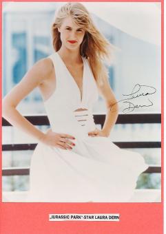 Laura Dern  Film & TV Autogramm Foto  original signiert 