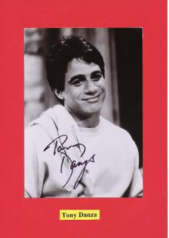 Tony Danza  Film & TV Autogramm Foto  original signiert 