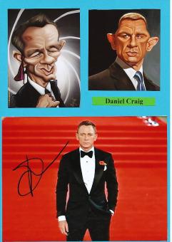 Daniel Craig  James Bond  Film & TV Autogramm Foto  original signiert 