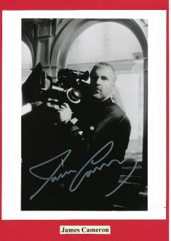 James Cameron  Regisseur  Film & TV Autogramm Foto  Druck signiert 