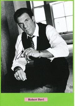 Robert Davi  James Bond  Film & TV Autogramm Foto  original signiert 