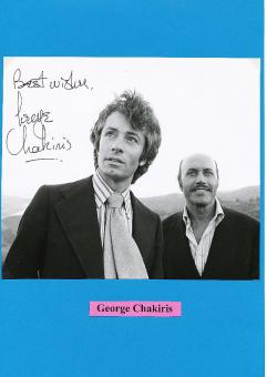 George Chakiris  Film & TV Autogramm Foto  original signiert 