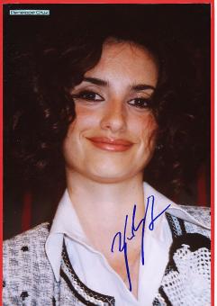 Penelope Cruz  Film & TV Autogramm Foto  original signiert 