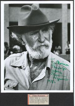 Keenan Wynn † 1986  Film & TV Autogramm Foto  original signiert 