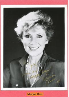 Marion Ross  Film & TV Autogramm Foto  original signiert 