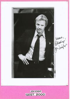 Jon Voight † 2000  Film & TV Autogramm Foto  original signiert 