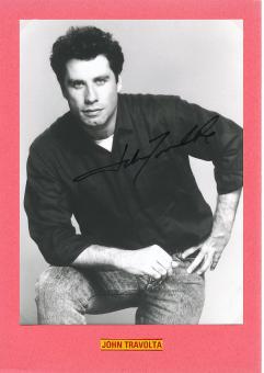 John Travolta   Film & TV Autogramm Foto  original signiert 