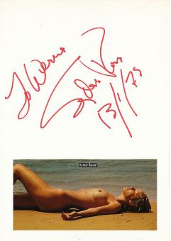 Sydne Rome  Nackt  Film & TV Autogramm Karte original signiert 