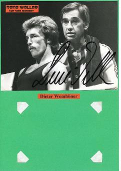 Rene Weller   Boxen  Autogramm Foto original signiert 
