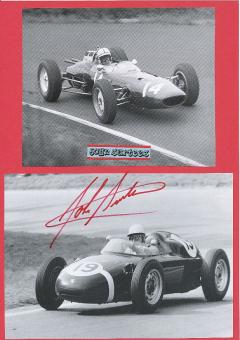 John Surtees † 2017  GB   Weltmeister  Formel 1  Auto Motorsport  Autogramm Bild original signiert 