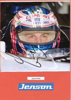 Jenson Button GB Weltmeister  Formel 1  Auto Motorsport  Autogramm Foto  original signiert 